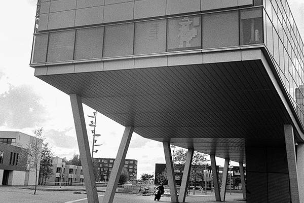 Zwartwit Leeuwarden