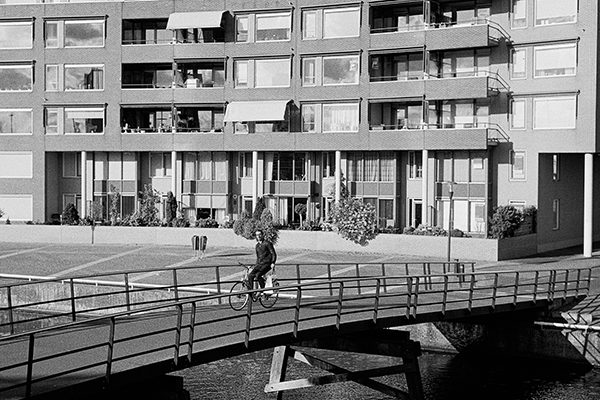 Zwartwit Leeuwarden