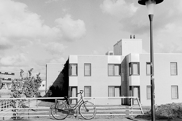 Zwartwit Leeuwarden