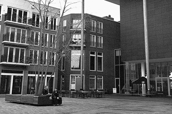 Zwartwit Leeuwarden