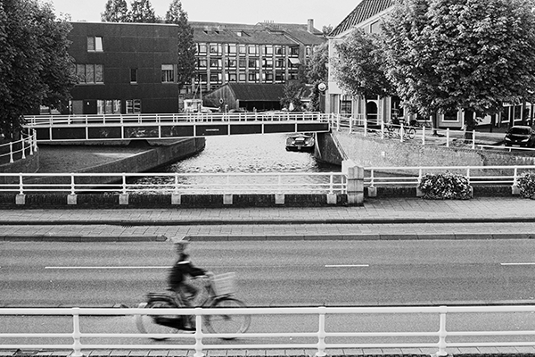 Zwartwit Leeuwarden