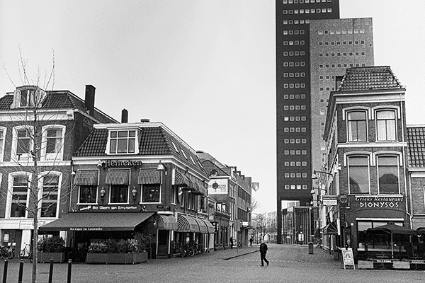 Zwartwit Leeuwarden